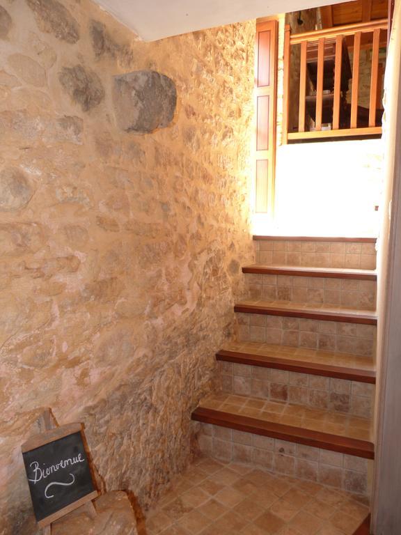 Charmante Maison Troglodyte Витрак Экстерьер фото