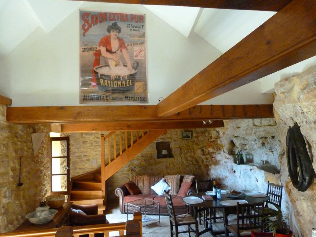 Charmante Maison Troglodyte Витрак Экстерьер фото